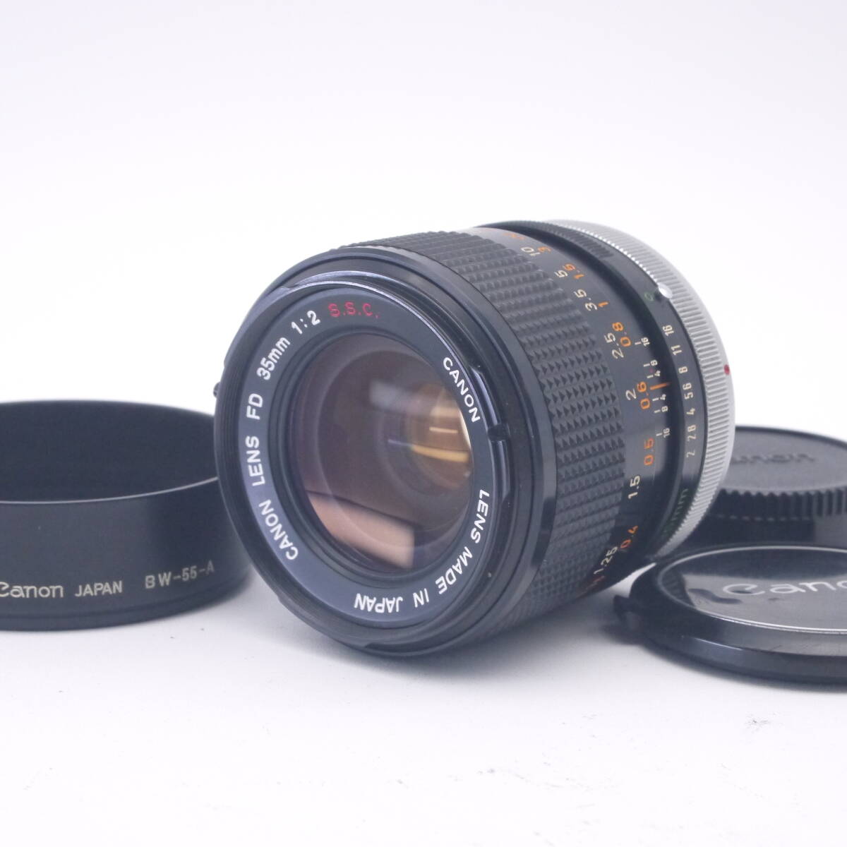 Yahoo!オークション -「canon fd 35mm f2」の落札相場・落札価格