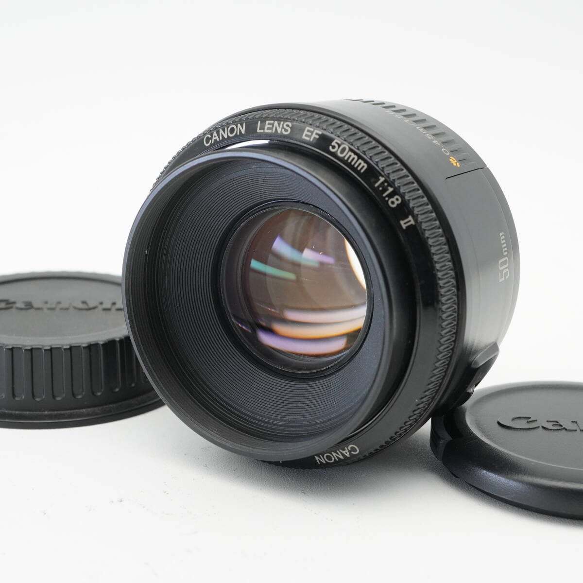 Amazon.co.jp: Canon 単焦点レンズ EF50mm F1.8 II フルサイズ