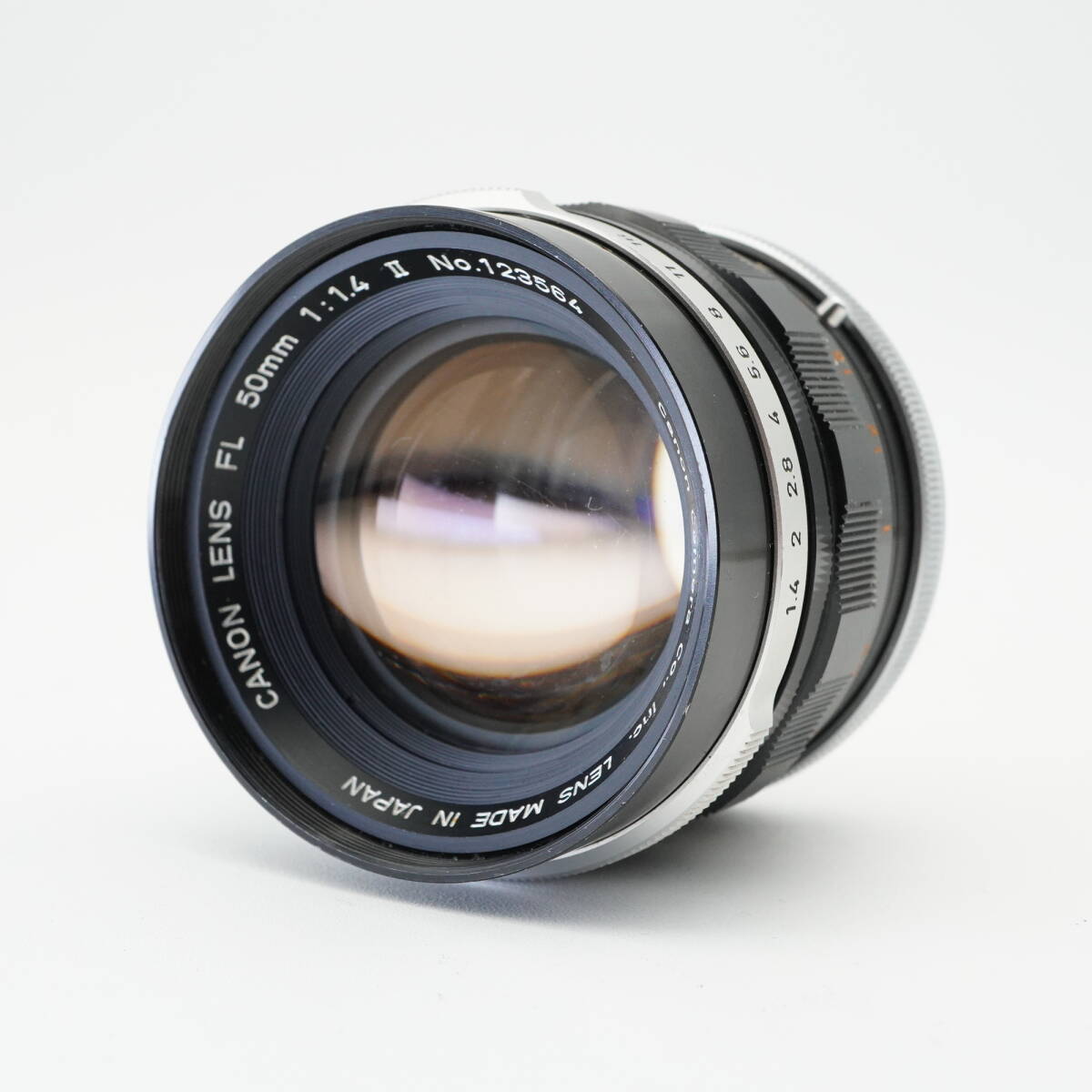 2025年最新】Yahoo!オークション -canon fl 50mm f1.4の中古品
