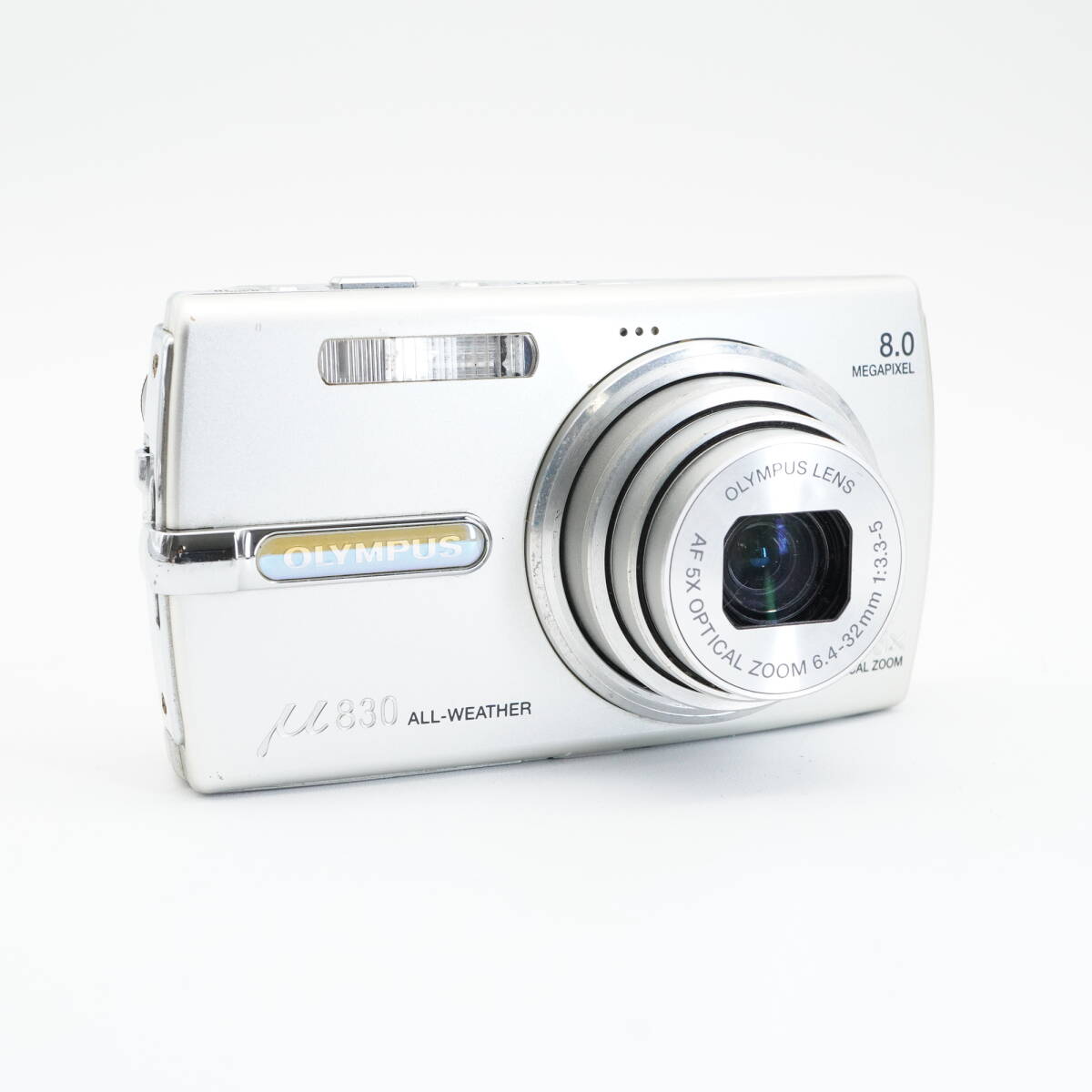 ＊完動品　OLYMPUS μ830 オールドコンデジ Amazon | OLYMPUS デジタルカメラ μ830 (ミュー) シャンパン
