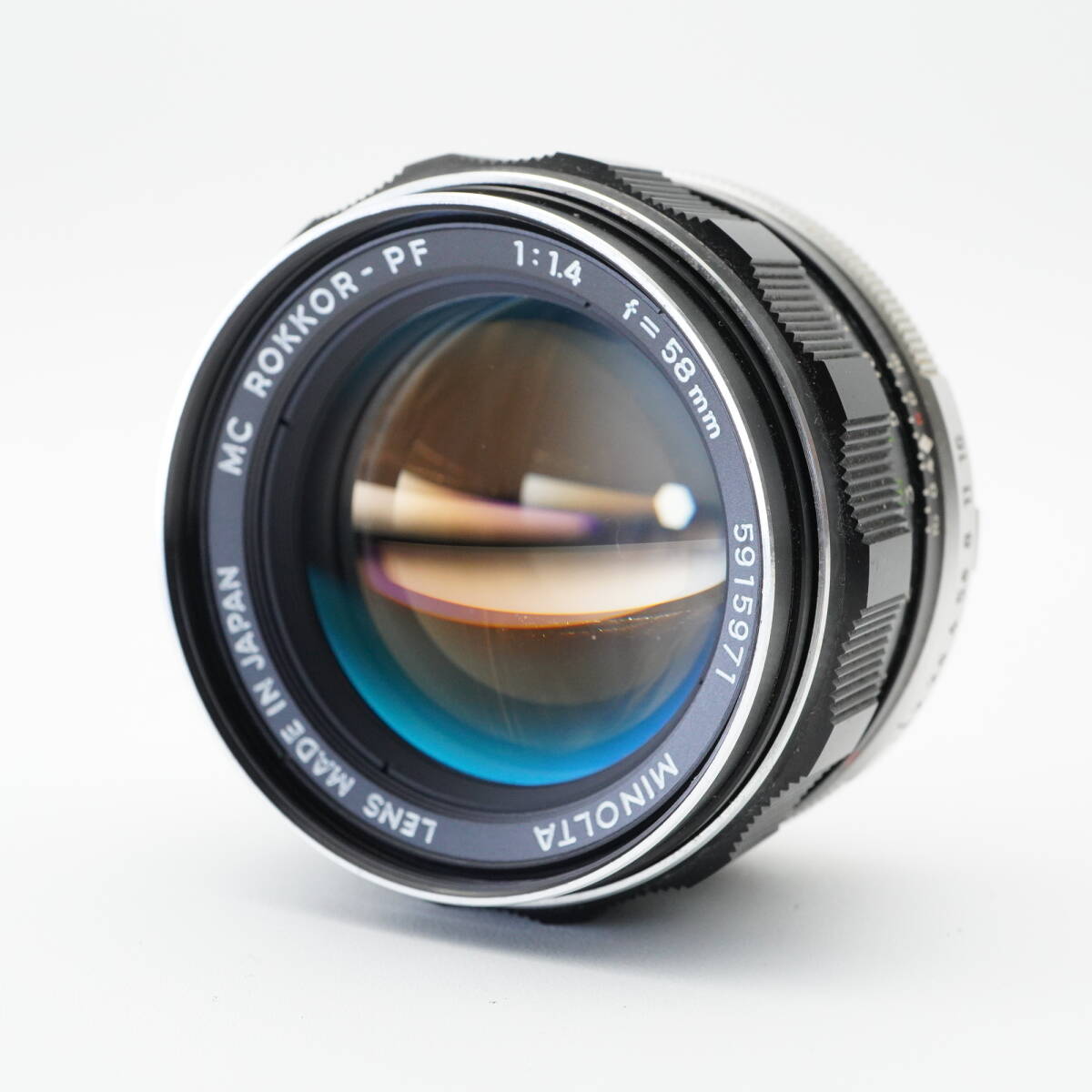 2025年最新】Yahoo!オークション -rokkor-pf 58mm f1.4の中古品