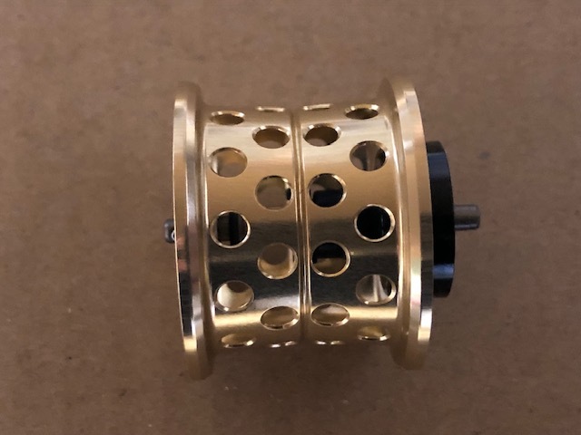 KTFバーサタイルフィネススプール 「KAHEN」 Daiwa Ver2ゴールド