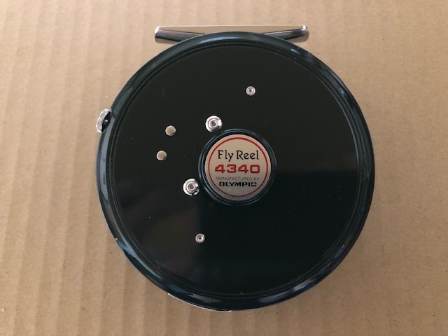 オリンピック　フライリール2台セット　4300  4340   日本製 Yahoo!オークション - Olympic 4300 オリムピック4300 フライ