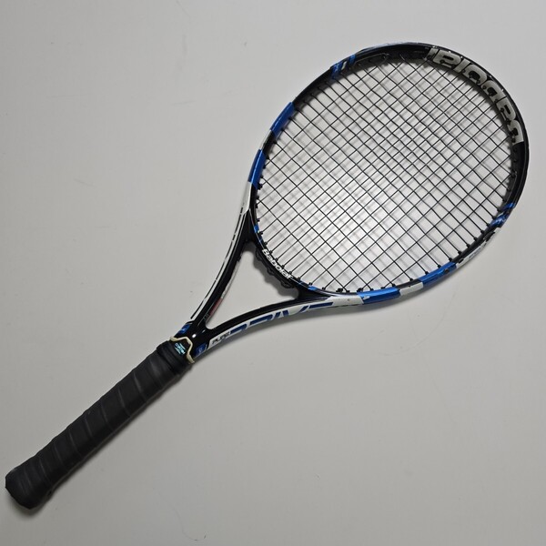 BabolaT バボラ 硬式テニスラケット PURE DRIVE 新品グリップ③