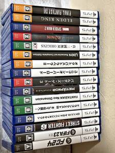 ★PS5ゲームソフト16本セット★三國無双オリジン/ユニコーンオーバーロード/メタファー/ロマサガ2/ドラクエ3/ストVI/ファンタジアン★