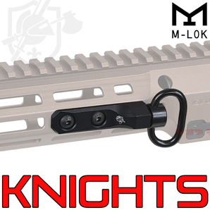 ◆送料無料◆ ナイツ タイプ Low Profile QD SLING MOUNT M-LOK ( KAC KNIGHT'S ARMAMENT BASE スリング スイベル マウント ベース
