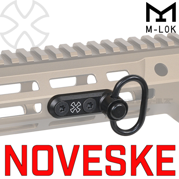 ◆送料無料◆ NOVESKE タイプ NSR DIRECT ATTACH QD SWIVEL MOUNT ( SLING スリング スイベル マウント N4 Ma