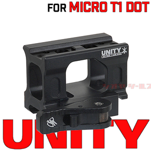 ◆送料無料◆ AIMPOINT CompM5s / T-1 系用 UNITY FAST MICRO-S タイプ with AMERICAN DEFENSE MOUNT ( AD マウント T-2