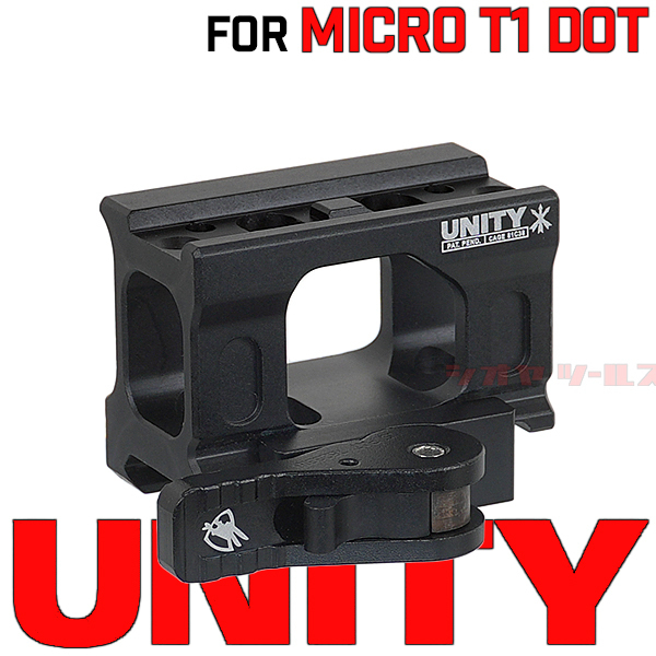 ◆送料無料◆ AIMPOINT CompM5s / T-1 系用 UNITY FAST MICRO-S タイプ with AMERICAN DEFENSE MOUNT ( AD マウント T-2