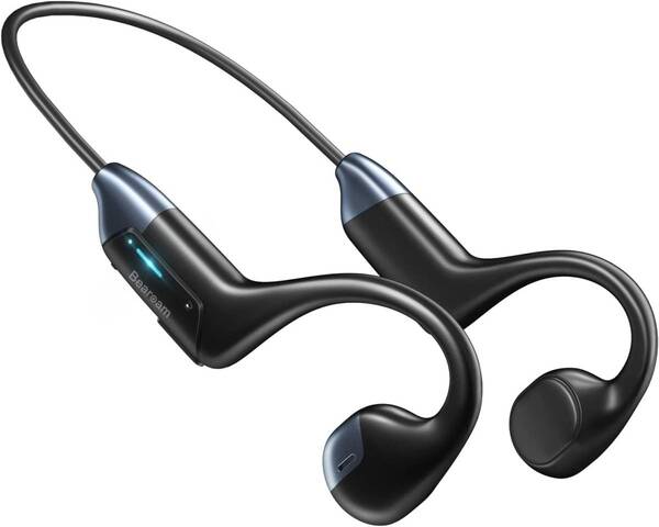 骨伝導 イヤホン Bluetooth 5.2 耳掛け式 骨伝導 ヘッドホン 音漏れ防止 11時間再生 Bluetooth イヤホン ワイヤレスヘッドホン マイク付き