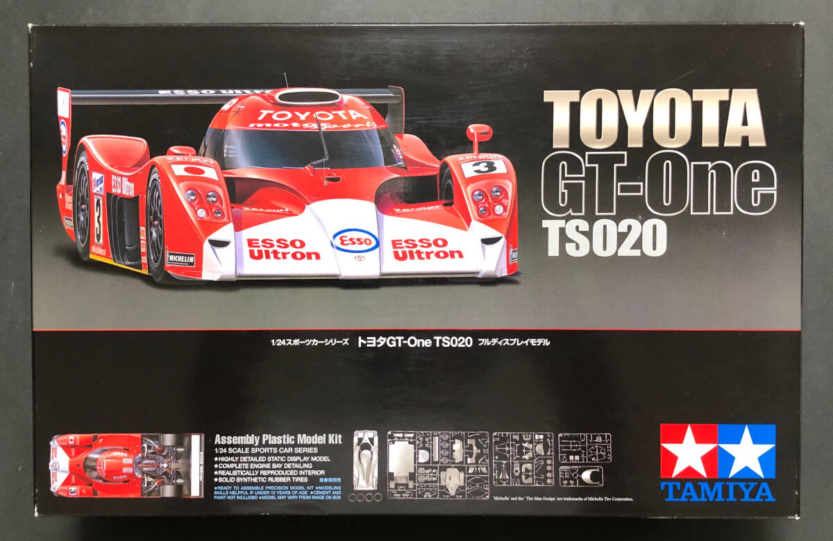 Yahoo!オークション -「タミヤ トヨタ gt-one ts020」の落札相場
