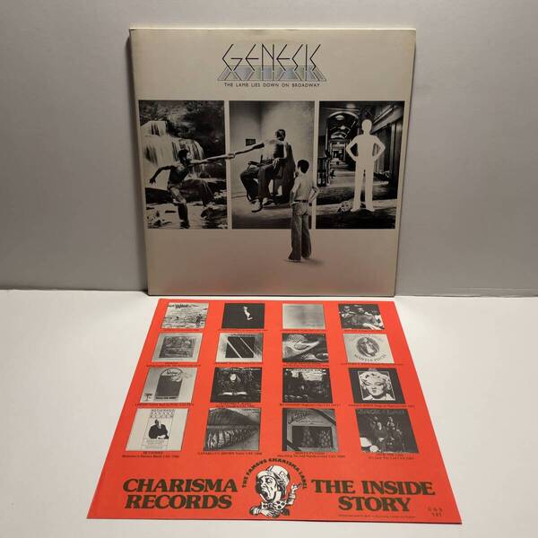 Vinyl レコード Genesis The Lamb Lies Down On Broadway CGS 101 UK PRESSING(1974) B&C RIM LABEL ZAANDAM(HOLLAND)SLEEVE