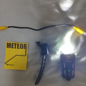 MOON ムーン METEOR C3 メテオ C3 USB充電式 400ルーメン ブラック フロントライト 自転車用ライト