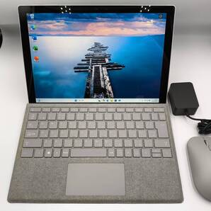 Surface Pro5 Core m3-7Y30 4GB 128GB 2736x1824 Office 2021 Windows 11 Pro 純正キーボードカバー + 純正マウス セット 1週間保証