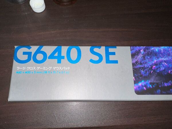 G640 SE ラージクロスゲーミング マウスパッド