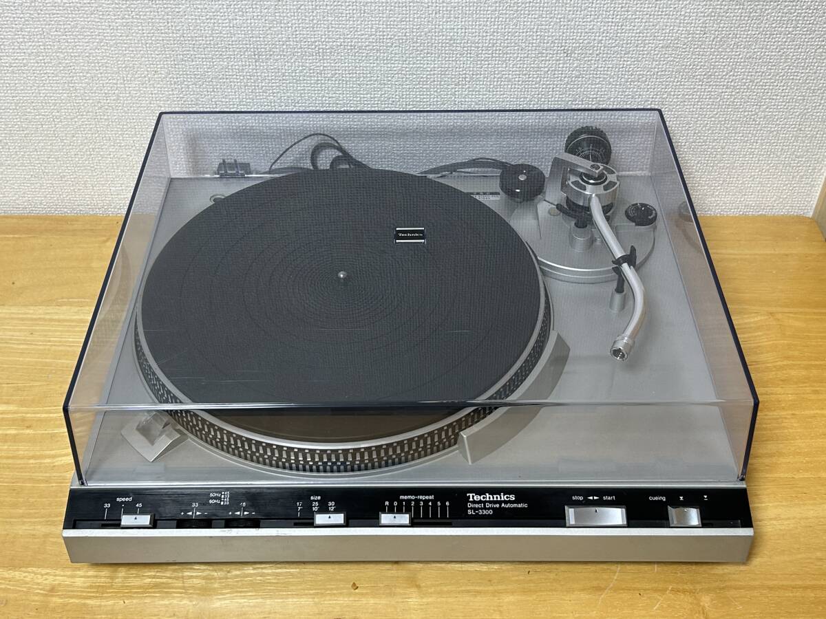 Technics SL-3300　動作品 Technics SL-3300