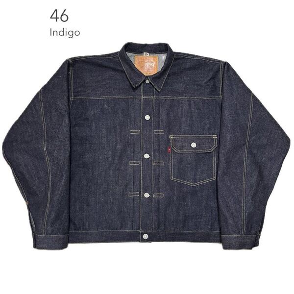 ハンドメイド 1stモデル 46 XL デニム Tバック R506XX /ファースト ジージャン ビンテージ レプリカ リーバイス S501XX 30s 40s