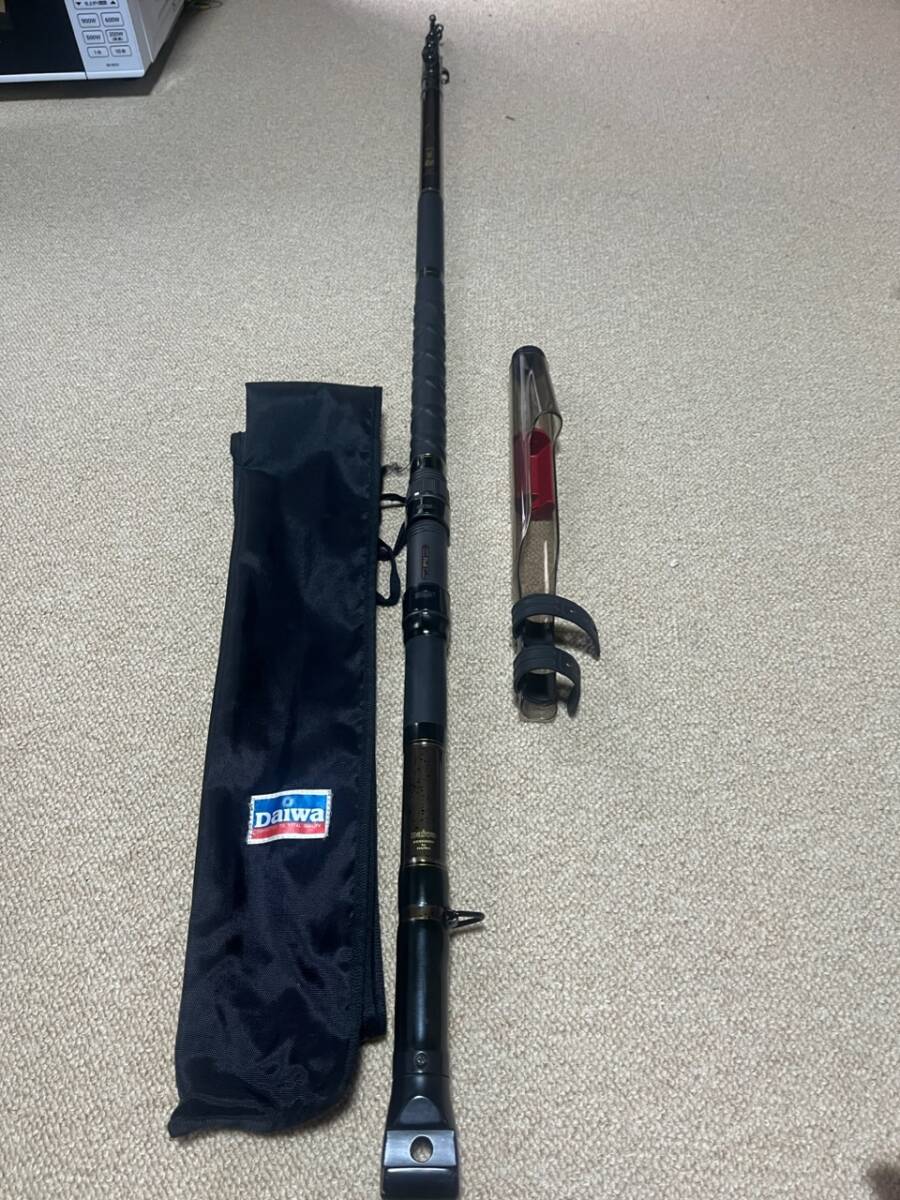 メーター倶楽部・巨鯉・MH525B・２本セット②（超美品）（野鯉・大鯉・石鯛用） メーター倶楽部・巨鯉・MH525B・2本セット②（超美品）（野鯉
