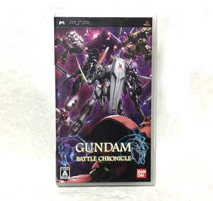 PSP GUNDAM BATTLE CHRONICLE 中古