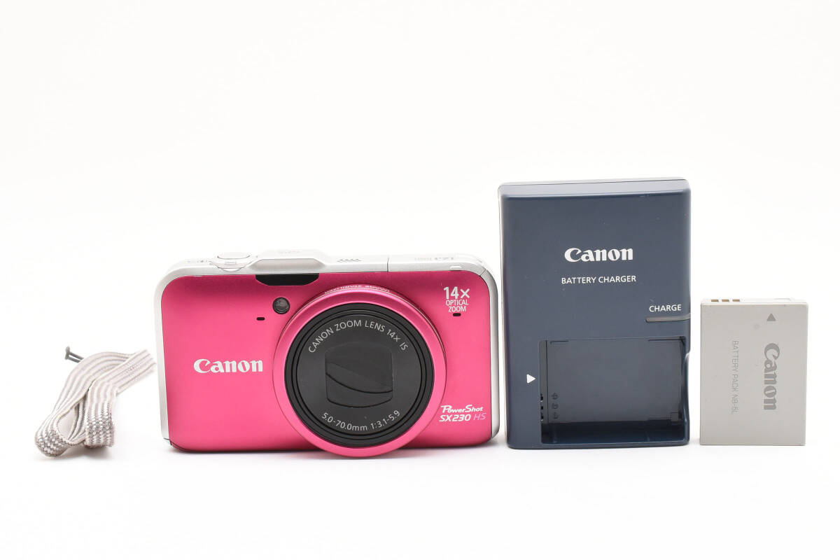 【動作確認済み】CANON POWERSHOT SX230 HS PC1587 Canon PowerShot SX230 HS Review