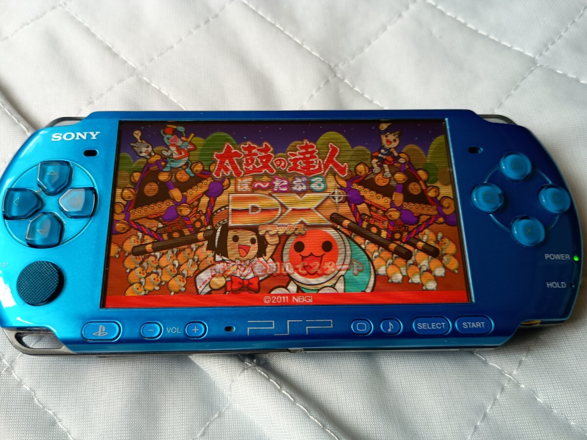 ジャンク 3台セット PSP「プレイステーション・ポータブル