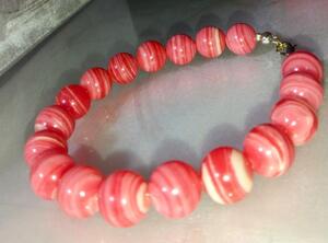 10MM Rose系天然インカローズ ブレスレット パワーストーン 原石