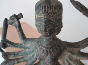 呪物 魔術古代金銅仏ヒンドゥー教 カーリー像