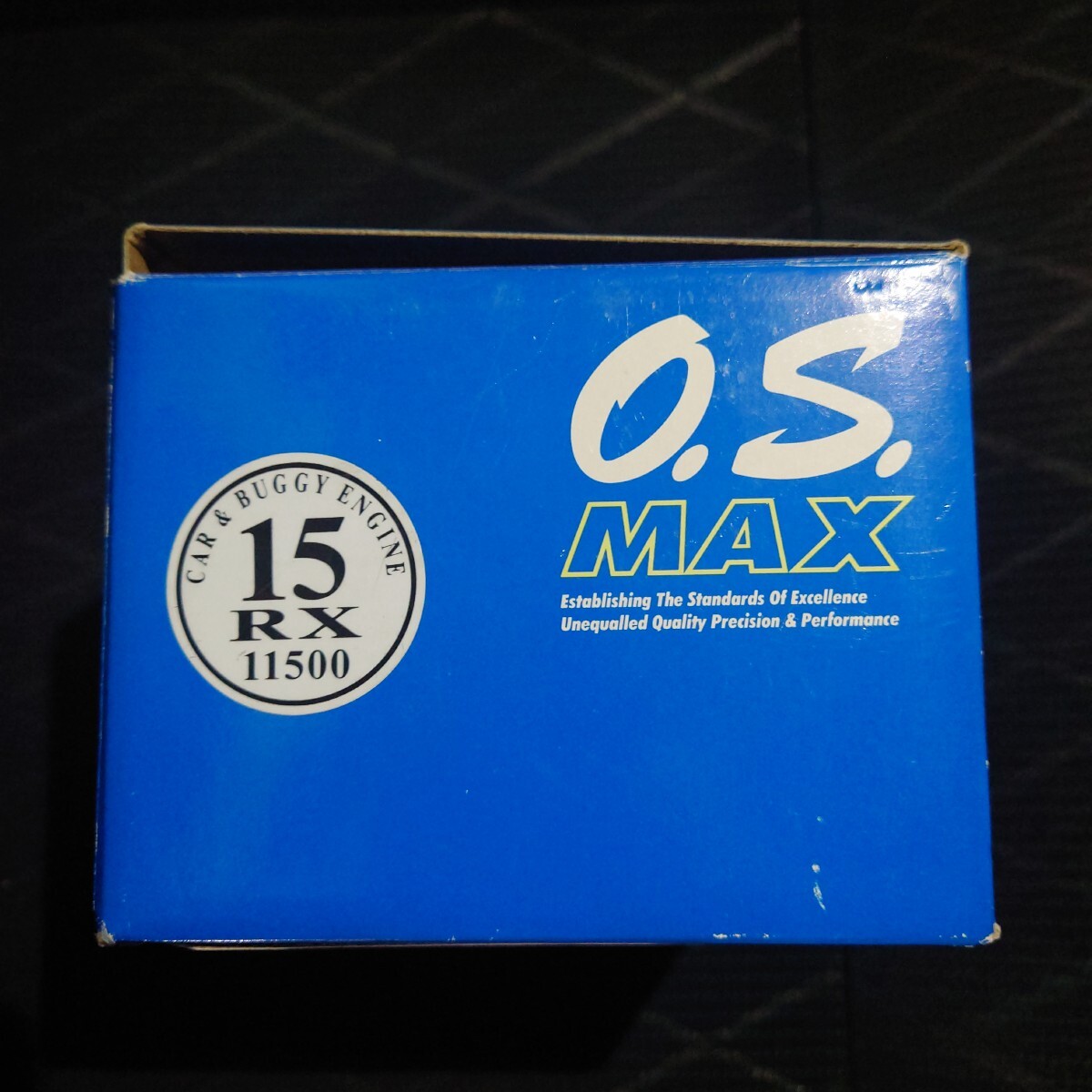 O.S. MAX 15 RX 新品未使用 O.S. MAX-15RX 2.49cc 2-stroke glow engine for 1/10 R/C cars