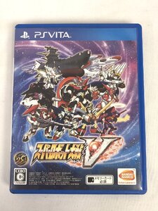 ☆☆PS Vita ゲームソフト 『スーパーロボット大戦V』 カード付き☆USED品