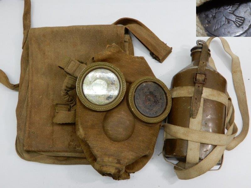 今週の大特価品！1976年 実物 西ドイツ軍 ガスマスク 実用不可