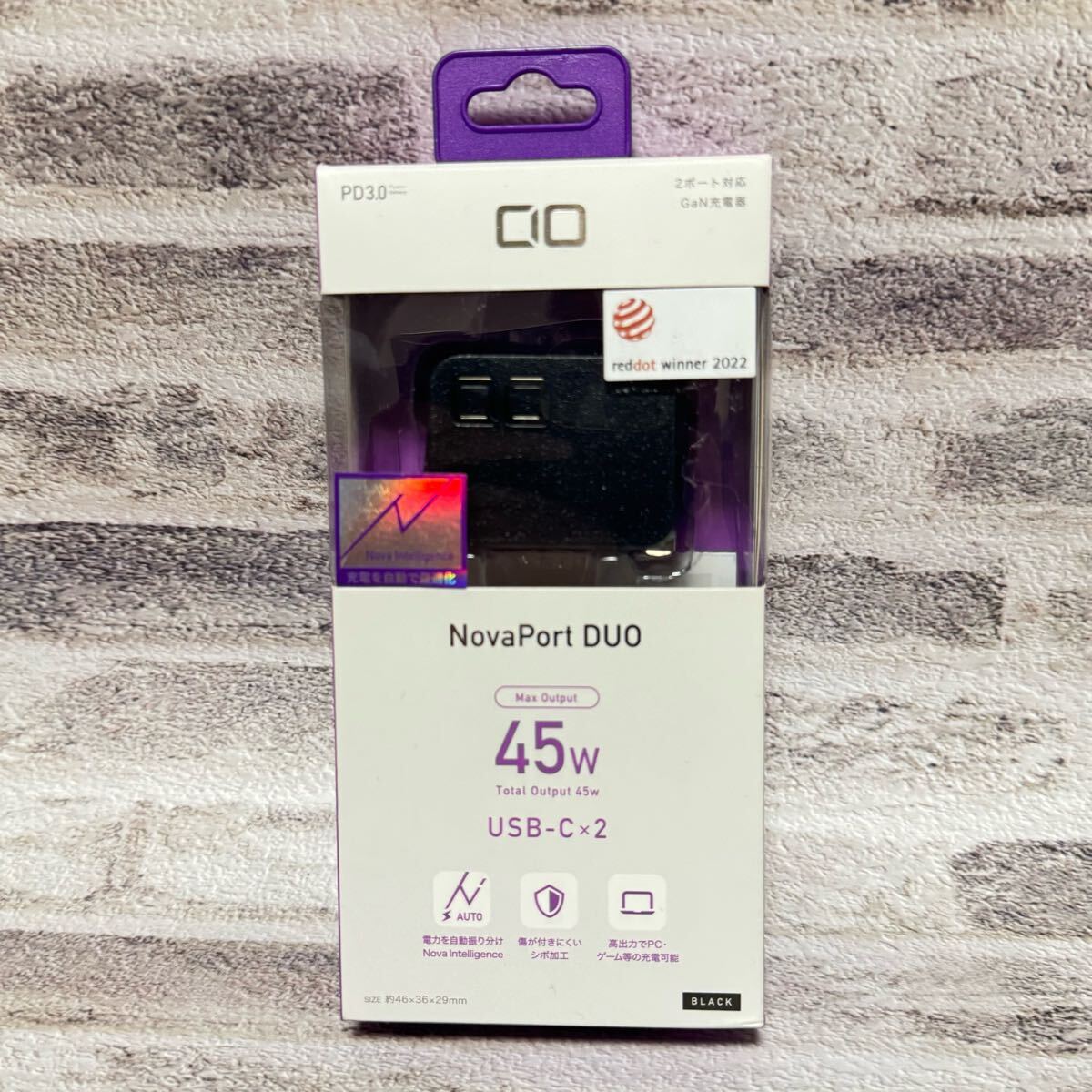 2025年最新】Yahoo!オークション -cio 充電器の中古品・新品・未