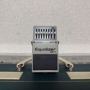 Boss GE-7 Equalizer Graphic EQ 90s Vintage Guitar Effects Pedal ボス グラフィックイコライザー 90年代 ビンテージ ギターエフェクター