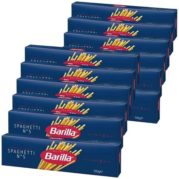 新品未開封 バリラ スパゲッティ 500g x 12箱 Barilla 賞味期限2027/7/7 【送料無料】