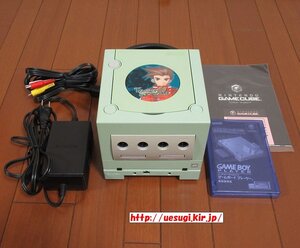 ゲームキューブ テイルズオブシンフォニア シンフォニックグリーンエディション 本体☆動作確認済☆(GBプレーヤー.エンジョイプラスパック)