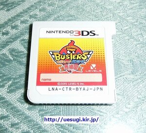 3DS「妖怪ウォッチバスターズ 赤猫団」★ソフトのみ特価★BUSTERS