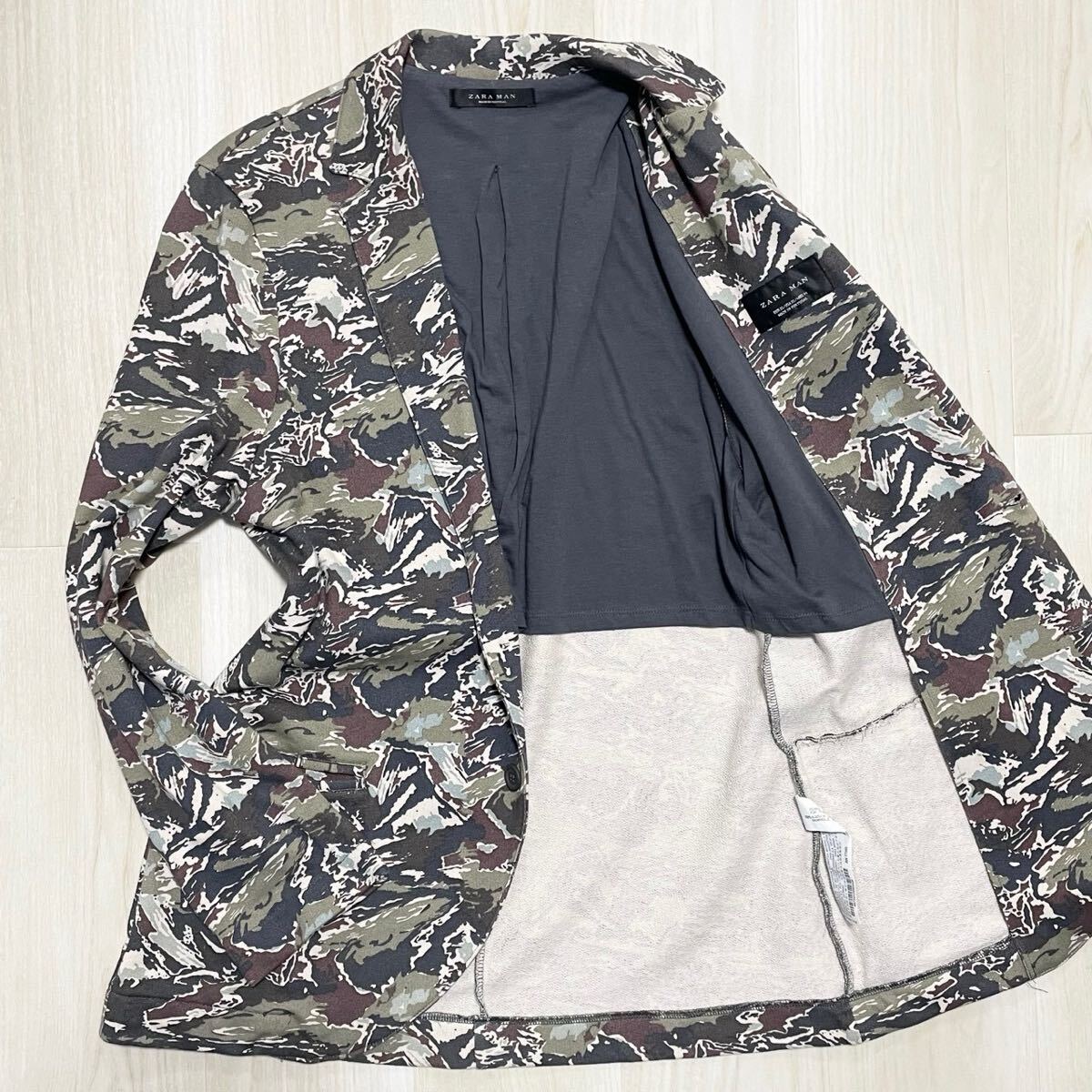 グレー（灰色）系 ZARA(ザラ) テーラードジャケット(メンズ