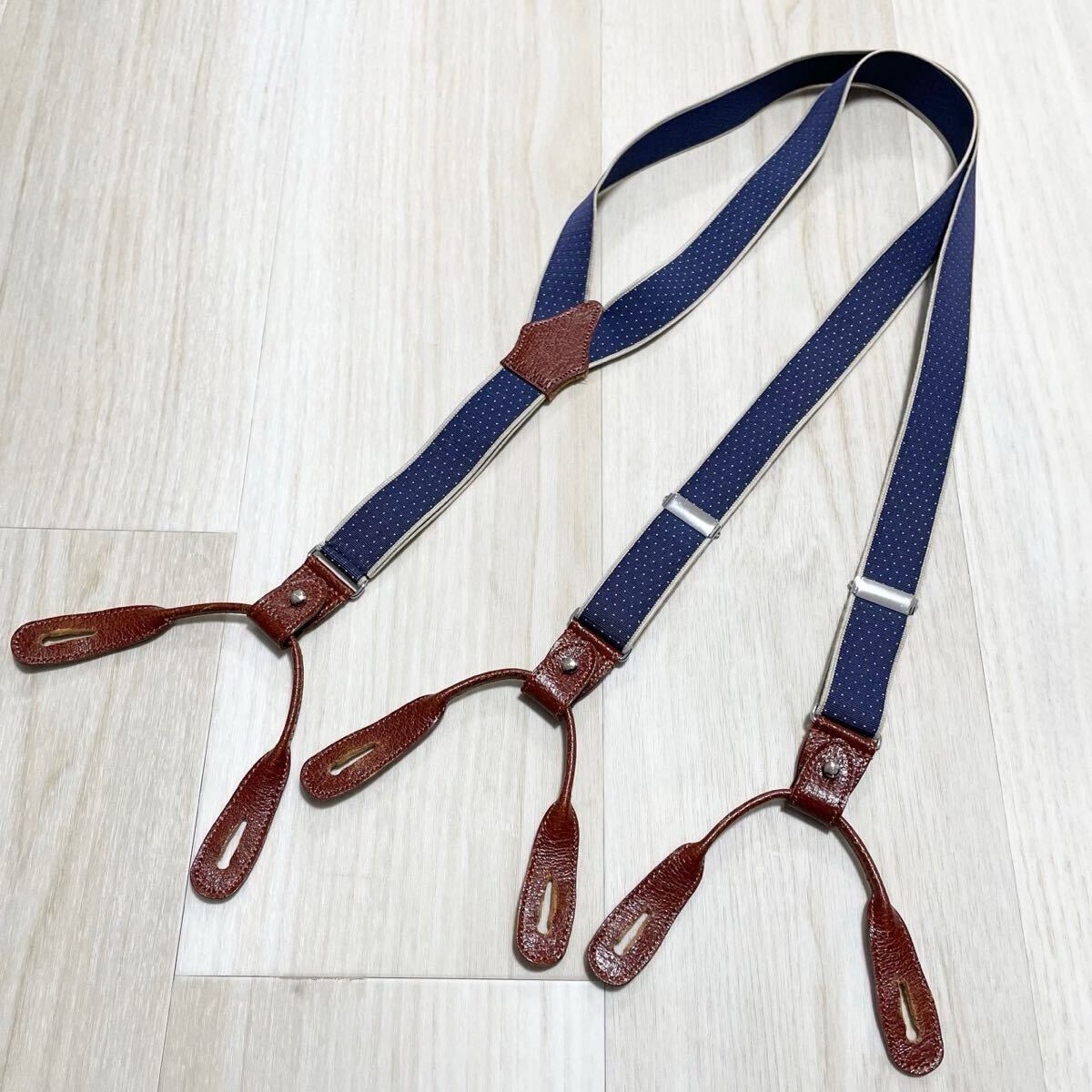 dappers ダッパーズ　サスペンダー　アメカジ Dapper's ダッパーズ 35mm|サスペンダー|ゲハート『Classical