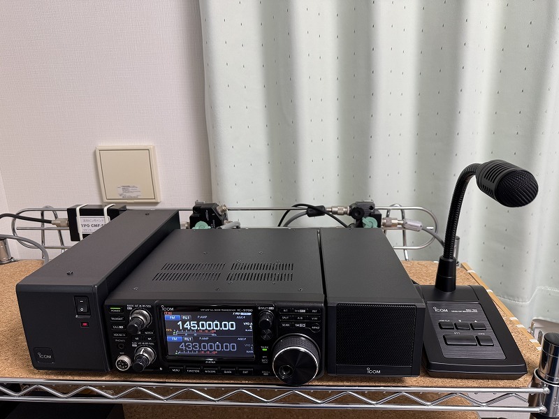Amazon.co.jp: アイコム SP-38 （SP38） IC-7300に最適な外部