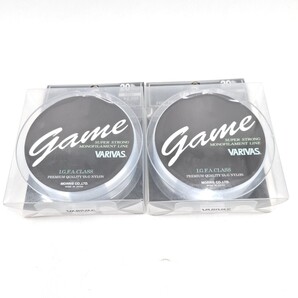 バリバス ゲーム GAME スーパーストロングモノフィラメントライン 20lb. 150m dia.0.330mm ナイロン VARIVAS 釣り糸 ライン
