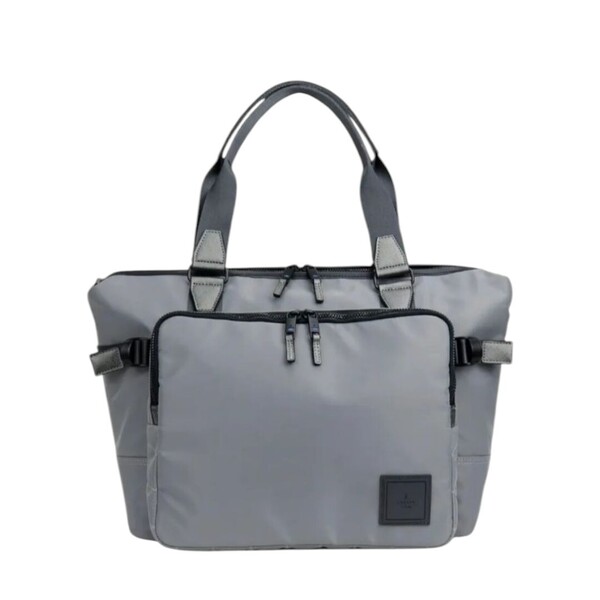 新品 ランバンオンブルー ビジネス トート ボストン グレー バッグ トートバッグ メンズ 撥水 防水 A4 B4 LANVIN en Bleu 541301