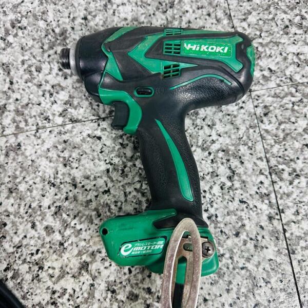 ハイコーキ HiKOKI WH12VE インパクトドライバ 12mm 電動工具 DIY グリーン ブラシレスモーター搭載