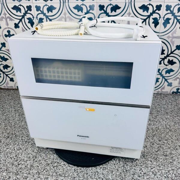 Panasonic パナソニック NP-TZ200-W ホワイト 電気食器洗い乾燥機 食洗機 食器洗い機 2019年製 ナノイーX 時短