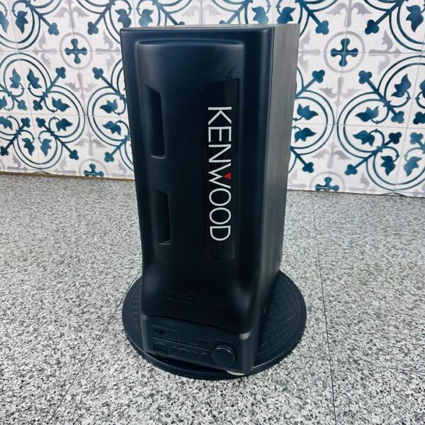 KENWOOD ケンウッド SUPER WOOFER SW-9 スーパー ウーファー ブラック スピーカー オーディオ機器