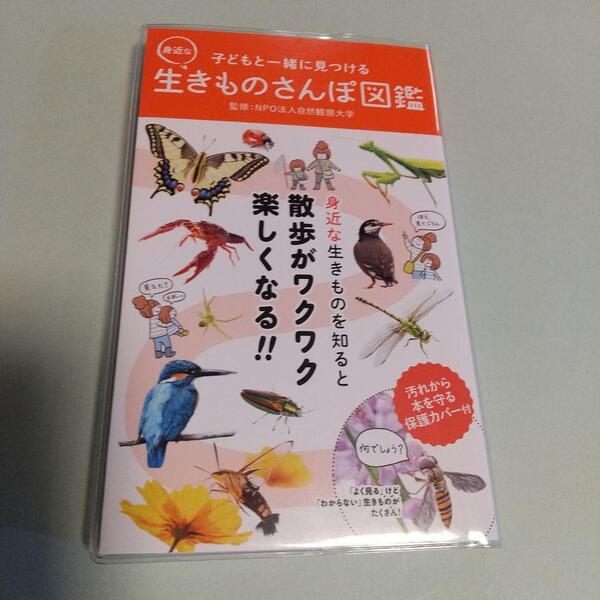 生物(本)「子どもと一緒に見つける 身近な生きものさんぽ図鑑」NPO法人自然観察大学 (著, 監修)