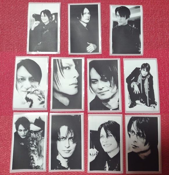 BUCK-TICK 櫻井敦司 全長8cm防水加工シールC 11枚