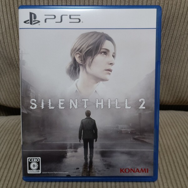 送料無料★PS5 サイレントヒル2 SILENT HILL2 リメイク