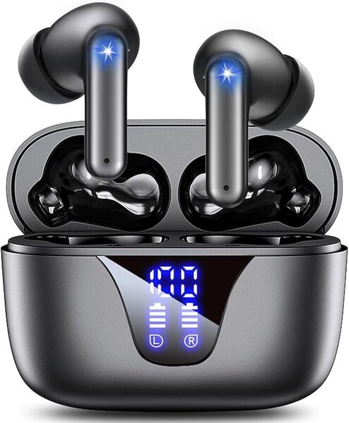 901 イヤホン bluetooth ワイヤレスイヤホン A1ブルートゥース ワイヤレス 自動ペアリング タッチコントロール Type-C充電 IPX7防水