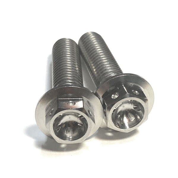 チタン 32mm ブレーキキャリパー マウントボルト M8 CBR250R MC19 MC41 CBR250RR MC51 VTR250 MC33 フォルツァ MF06 MF15 MF17 ホーネット
