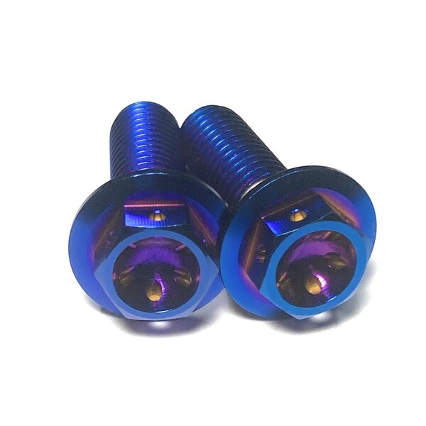 チタン ブレーキキャリパー フランジボルト M8 25mm モンキー125 スーパーカブ ハンターカブ CT125 グロム レブル250 NSR50R XR50 100 NSF