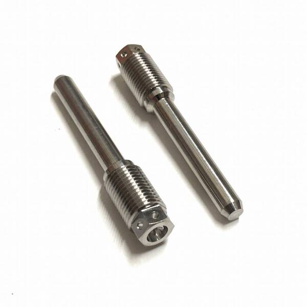 58mm 64チタン ブレーキパッドピン ニッシン CR125R CRF250R CRM250R XR230 XR250 XLR250 YZ125X YZ250FX WR250F KLX250 RM DRZ キャリパー
